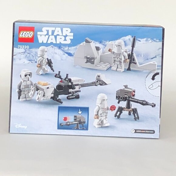 Brand New Lego Star Wars Snowtrooper Battle Pack 75320 - Picture 6 of 7